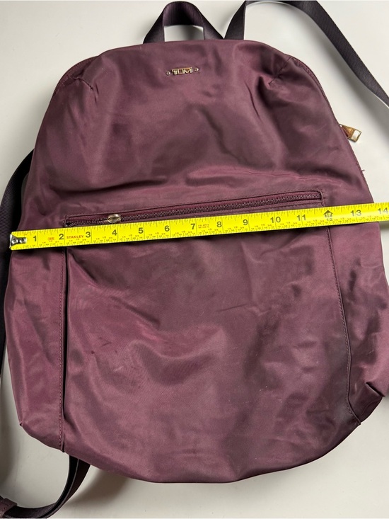 TUMI Voyageur “Just In Case” Packable Nylon Backpack Blackberry Purple main image 8